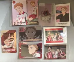 ハイキュー　夜久衛輔　カード　キャラポトレ　ゴミ捨て場の決戦展　ウエハース