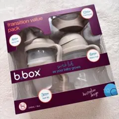 b.box トランジションバリューパック 4種セット
