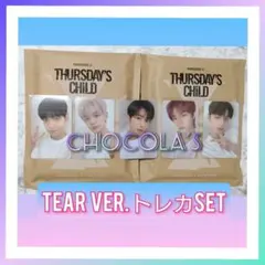 txt THURSDAY'S CHILD TEAR トレカ コンプ