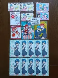 ラブライブスーパースター　米女メイ　ワイヤーキーホルダー　若菜四季　まとめ売り