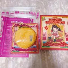 mellojoy キングオブバーガースクイーズシリーズ