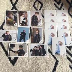 ジャニショ写真 17枚セット