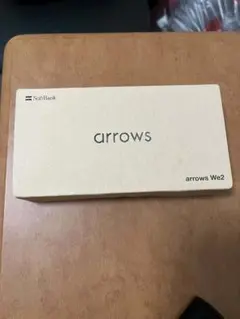新品未使用arrows We2 ピンク
