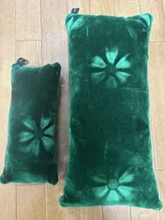金華山　クッション　コスモスグリーンのサムネイル