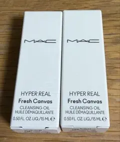 MAC ハイパーリアルフレッシュキャンバスクレンジングオイル　試供品のサムネイル