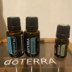 新品未開封 doTERRA アロマタッチテクニックセット5ml×8本 - メルカリ