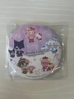 【ドズル社】サンリオキャラクターズコラボ　缶ミラー