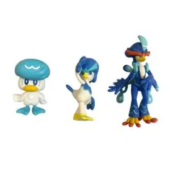 ポケットモンスター ポケモン モンコレ クワッス ウェルカモ ウェーニバル