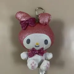サンリオ　シークレットマスコットホルダー マイメロ　キラキラ　マスコット