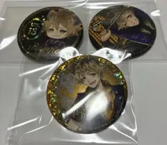 ツイステッドワンダーランド　ラギー・ブッチ 缶バッジ 3個セット　ナムコ限定