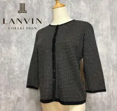 ランバンコレクション 日本製 7分袖 ニットカーディガン 40 ホワイト LANVIN LA COLLECTION レディース 2025年最新LANVIN COLLECTION 五分袖・七分袖の人気アイテム - メルカリ