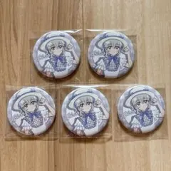 名探偵プリキュア 夏空フォトグラフ 缶バッジ 帆羽くれあ2点 森亜るる