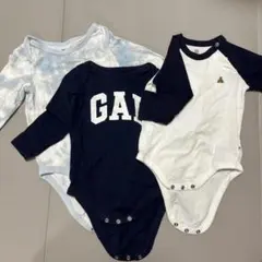 GAP ロンパース 3点セット