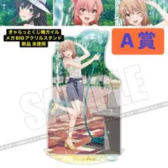 俺ガイル　きゃらっとくじ　A賞 BIGアクリルスタンド3点セット きゃらっとくじ[web] TVアニメ「やはり俺の青春ラブコメはまちがって