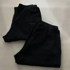 devirock ブラック　ボトムス　パンツ2本セット