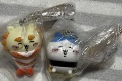 ちいかわ寿司　フィギュアキーホルダー　シーサー　ハチワレ　2点セット