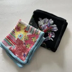 フェイラー FEILER ハンカチ タオル 2枚セット