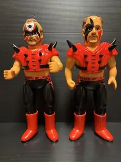 B*e様 ロードウォリアーズ ソフビ WWE リージョン・オブ・ドゥーム