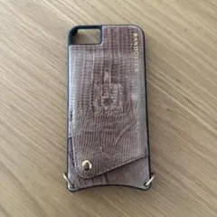 iPhone7 ケース　バンドリヤー