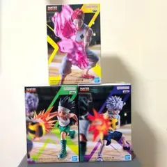 HUNTER×HUNTER フィギュア G.I編 ゴン＆キルア＆ヒソカ