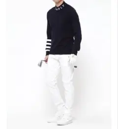 PEARLY GATES ネイビー セーター　サイズ4