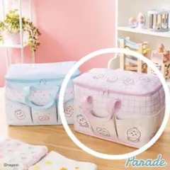 Chiikawa Baby ちいかわヘビー ポケット いっぱいバッグ　ピンクのサムネイル