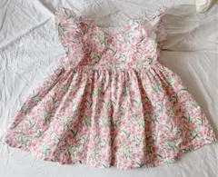 アトリエちゅうりっぷ　リバティワンピース　べべブルマおまけ付