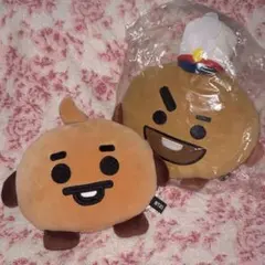 BTS BT21 shooky ぬいぐるみ suga セット