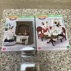 シルバニア 家具セット