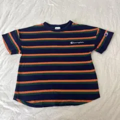 green label relaxing キッズ Tシャツ 120cm ボーダー