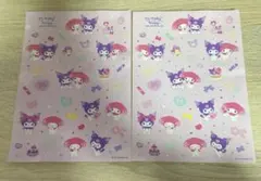 サンリオ　マイメロディ クロミ シール