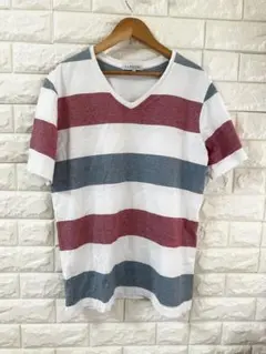 CLOSSHI ストライプ Tシャツ