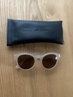 SENSE OF PLACE クリアフレーム サングラス