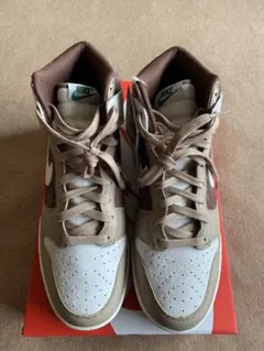 【新品/28.5cm】 Dunk High PRM Light Chocolat