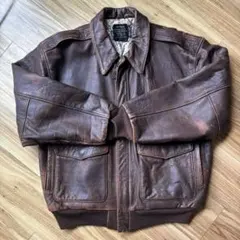 AVIREX アヴィレックス A-2 フライトレザージャケット　サイズL