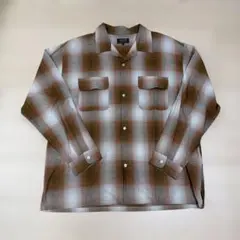 BEAMS HEART チェック柄ネルシャツ