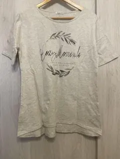 ♡美品♡SELF+SERVICE ♡ ロゴプリント 半袖Tシャツ Lサイズのサムネイル