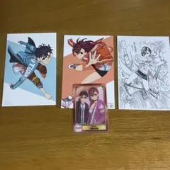 ダンダダン　購入特典　ポストカード　クリアカード