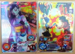 ドラゴンボールヒーローズ CP 2枚