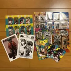 僕のヒーローアカデミア　漫画　特典　ナツコミ　ポストカード　クリアしおり