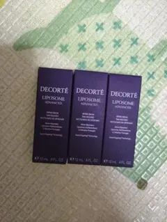 DECORTÉ LIPOSOME ADVANCED 12ml×3本セット