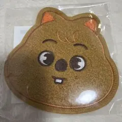 skzoo サガラ刺繍コースター ハンクオッカ straykids