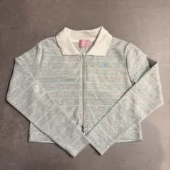 ruby raby ストライプ長袖カットソー