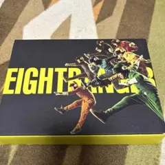 エイトレンジャー ヒーロー協会認定完全版 Blu-ray - メルカリ