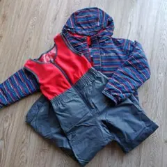 コロンビアキッズスノーウェアXS