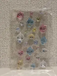 しずくちゃんボンボンドロップシール　おすそわけ