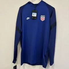 【新品未使用】NIKE サッカーアメリカ代表 ストライクドリル1/4ジップトップのサムネイル