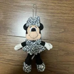 デイジーダック ぬいぐるみストラップ マスコット ヒョウ柄 レオパード デイジーダック ぬいぐるみストラップ マスコット ヒョウ柄 レオパード