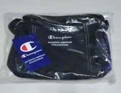 新品 Champion ショルダーバッグ ブラックのサムネイル