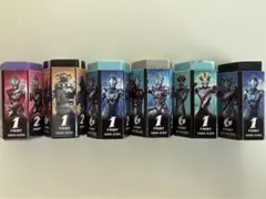 はま寿司 ウルトラヒーローバトル消しゴム ウルトラマン 6個